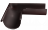 Угол желоба внешний 90 гр.125/90 Rooftop dRain Ral 8017 Grand Line